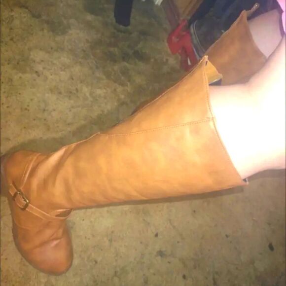 Western knee high riding boots sz 7 - Picture 5 of 16